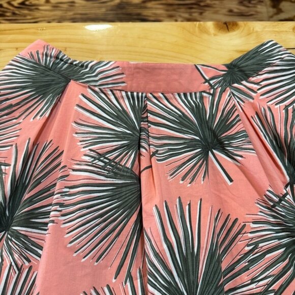 A new Day‎ Tropical Pink Pleated  Mini Skirt - Picture 2 of 2